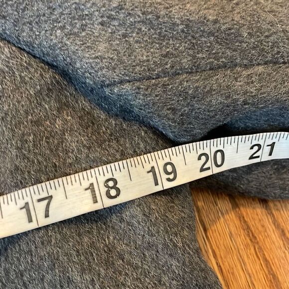 Lauren Ralph Lauren grey wool peacoat size 10 - Picture 11 of 11